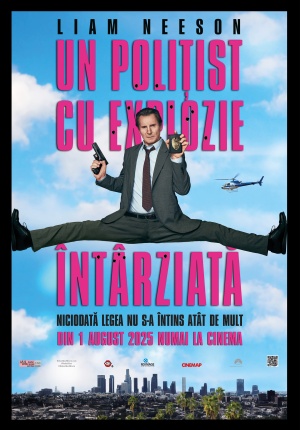Afis UN POLIȚIST CU EXPLOZIE ÎNTÂRZIATĂ